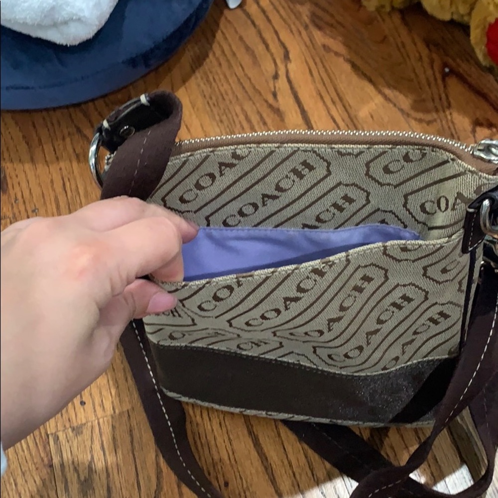 Coach side bag - Picture 4 of 6